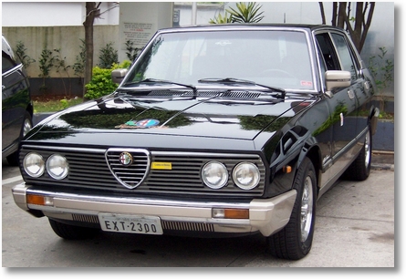 Alfa Romeo 2300 Ti